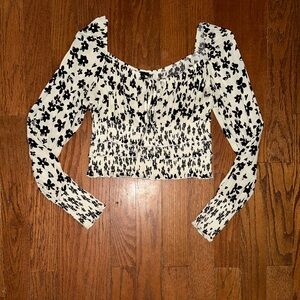 Kendall and Kylie cropped top